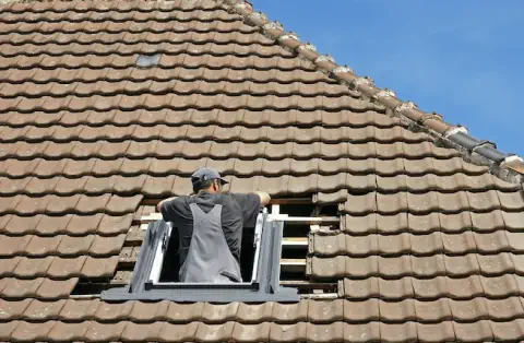 Pose de velux à Cadaujac